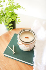 Wildflower Candle | promise collection | floral | blossom | nature scent | soy wax | natural fragrance | hand-poured | refreshing candle