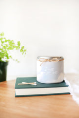 Rest Candle | promise collection | sweet | cozy | calm scent | soy wax | natural fragrance | hand-poured | refreshing candle