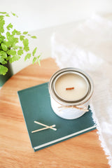 Rest Candle | promise collection | sweet | cozy | calm scent | soy wax | natural fragrance | hand-poured | refreshing candle