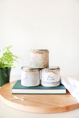Rest Candle | promise collection | sweet | cozy | calm scent | soy wax | natural fragrance | hand-poured | refreshing candle