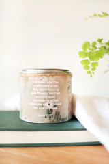 Wildflower Candle | promise collection | floral | blossom | nature scent | soy wax | natural fragrance | hand-poured | refreshing candle