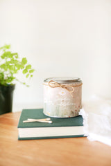 Wildflower Candle | promise collection | floral | blossom | nature scent | soy wax | natural fragrance | hand-poured | refreshing candle