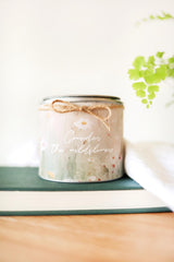 Wildflower Candle | promise collection | floral | blossom | nature scent | soy wax | natural fragrance | hand-poured | refreshing candle