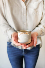 Rest Candle | promise collection | sweet | cozy | calm scent | soy wax | natural fragrance | hand-poured | refreshing candle