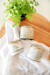 Rest Candle | promise collection | sweet | cozy | calm scent | soy wax | natural fragrance | hand-poured | refreshing candle