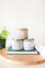 Peace Candle | promise collection | gentle | soft | calm scent | soy wax | natural fragrance | hand-poured | refreshing candle