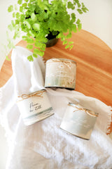 Peace Candle | promise collection | gentle | soft | calm scent | soy wax | natural fragrance | hand-poured | refreshing candle