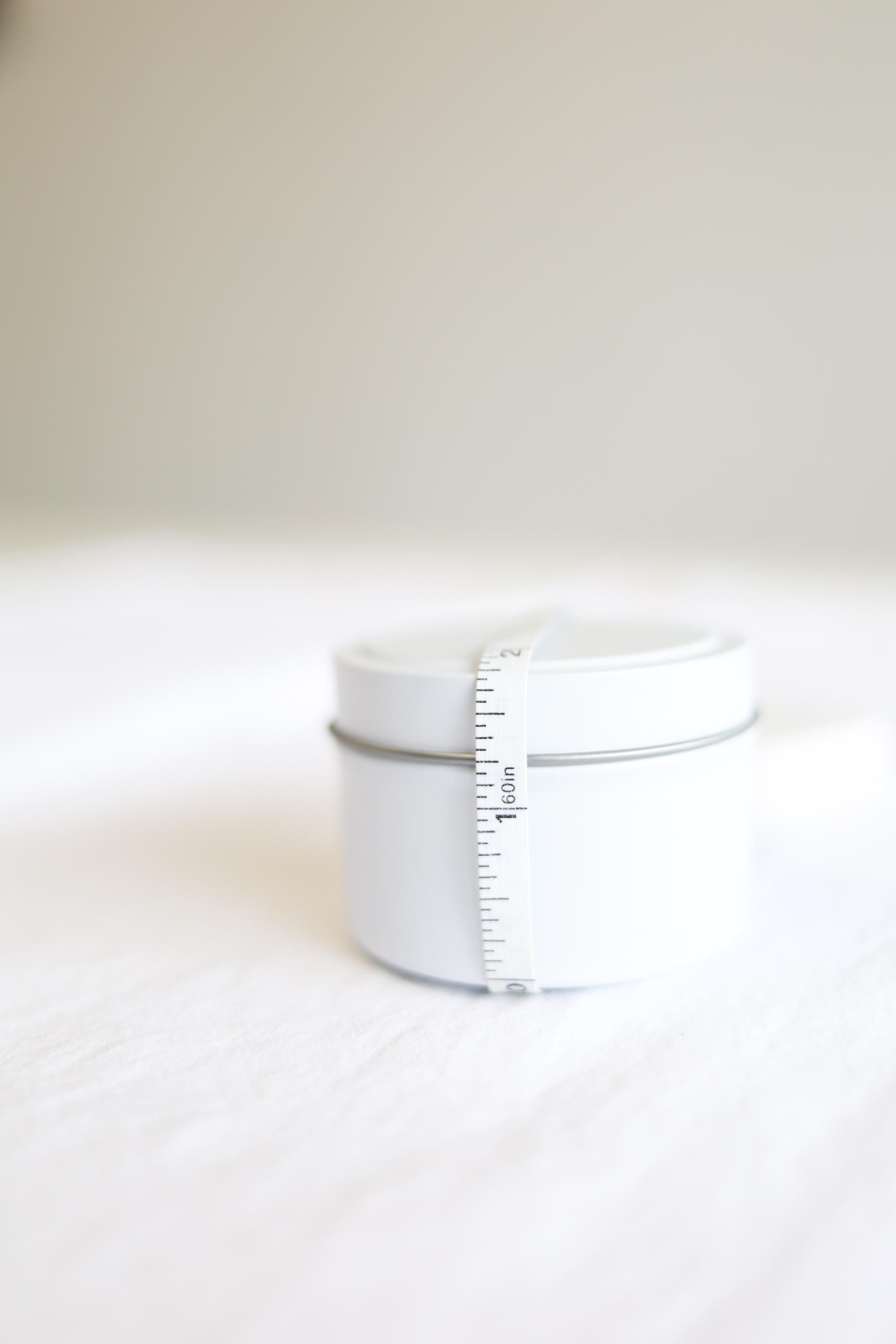 Custom No Label Candles | personalized candle fragrance scented candle holiday gifting white label candle jar candle tin custom soy wax