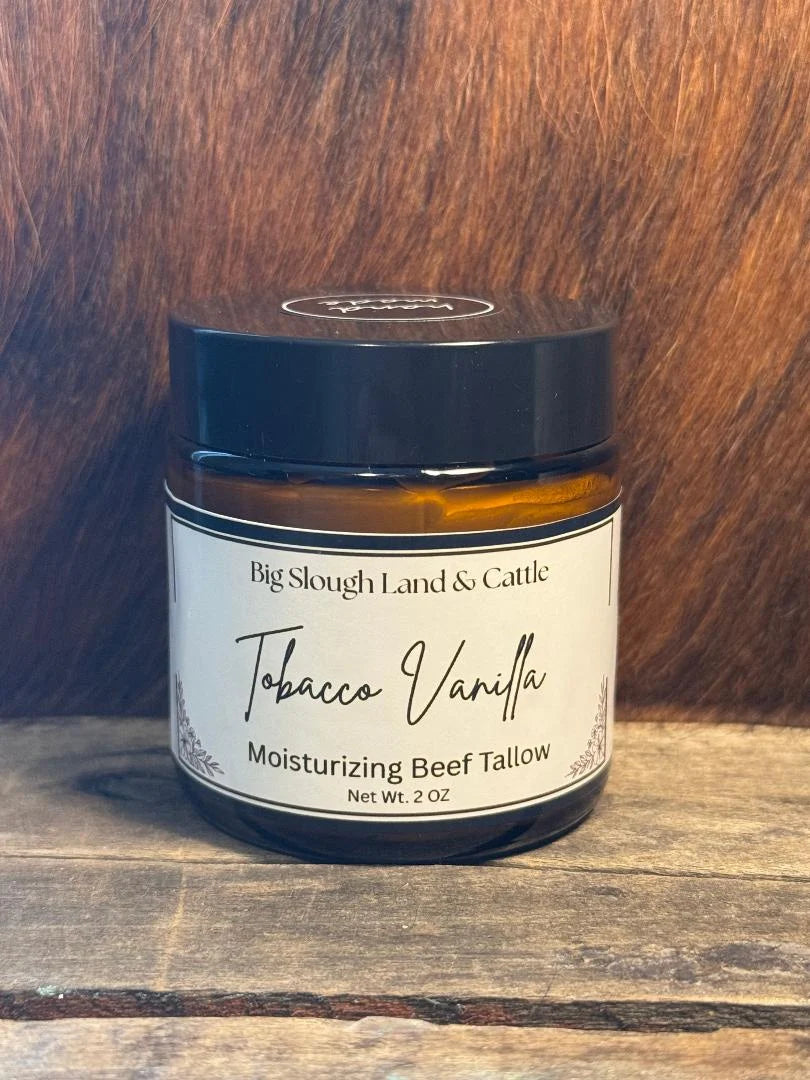 Tobacco Vanilla Beef Tallow | 2 oz.