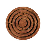 Classic Labyrinth Game -  Hand Carved Wood