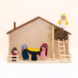 Nativity Finger Puppet