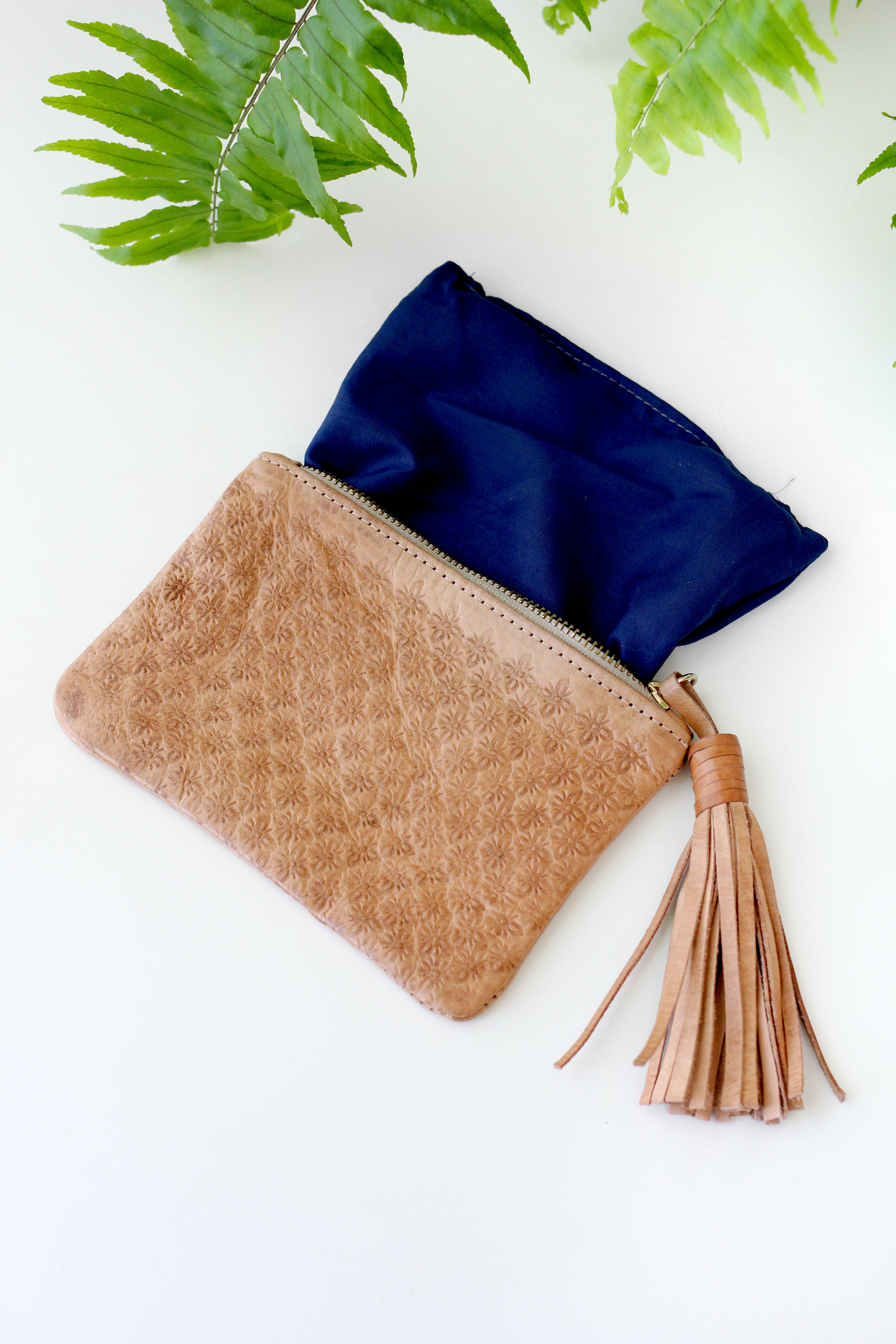 Blossom Tassel Pouch
