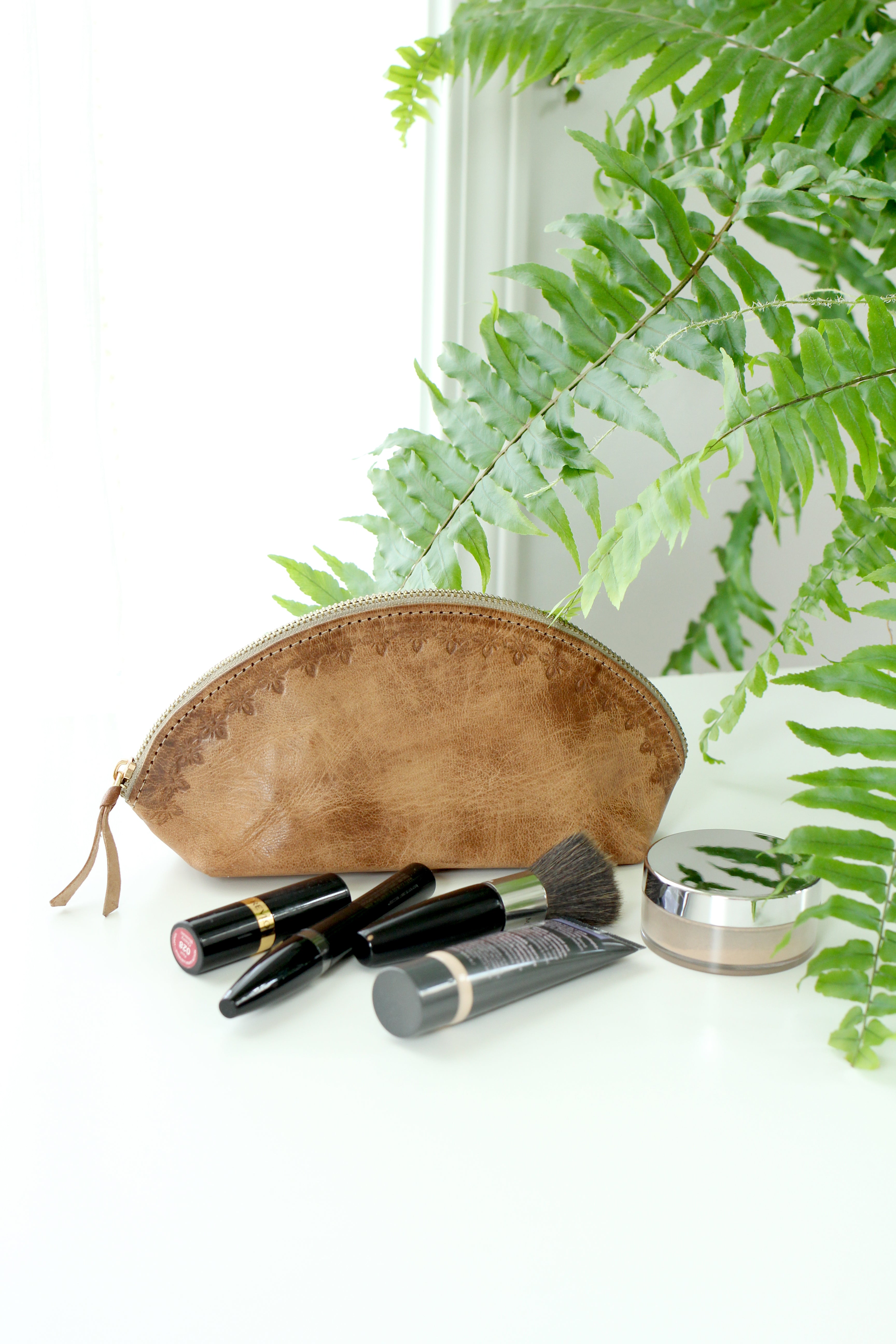 Blossom Travel Pouch - Large or Small