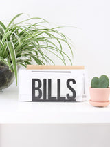 Bills Mail Holder - Highland Ridge Decor