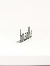 Breathe Word Sign - Highland Ridge Decor