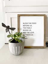 Bumble Bee Plant Stake - Highland Ridge Decor