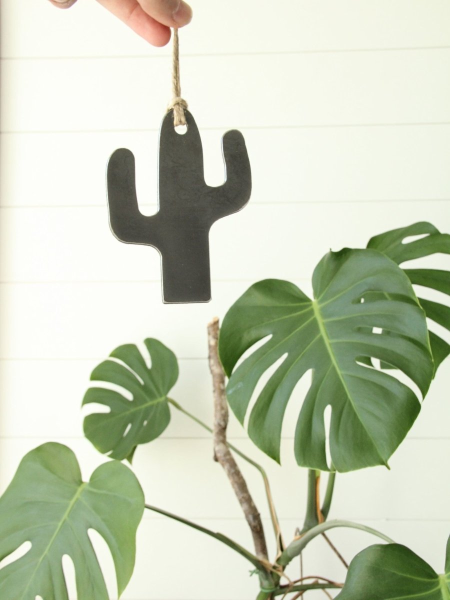 Cactus Christmas Tree Ornament - Highland Ridge Decor
