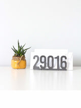 Custom Zip Code Mail Organizer - Highland Ridge Decor