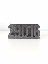 Custom Zip Code Mail Organizer - Highland Ridge Decor