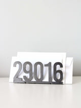 Custom Zip Code Mail Organizer - Highland Ridge Decor
