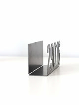 Custom Zip Code Mail Organizer - Highland Ridge Decor