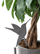 Happy Hummingbird Plant Stake - Highland Ridge Decor