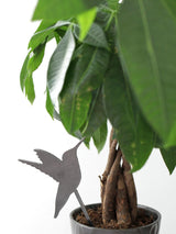 Happy Hummingbird Plant Stake - Highland Ridge Decor