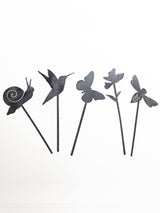 Happy Hummingbird Plant Stake - Highland Ridge Decor
