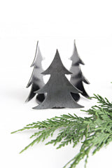 Christmas Tree Candle Holder - Small |  rustic christmas home decor votive holder holiday decoration gift for mom gift for her