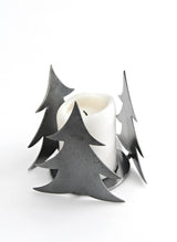 Christmas Tree Candle Holder - Large |  rustic christmas home decor votive holder holiday decoration gift for mom gift for her