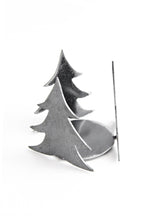 Christmas Tree Candle Holder - Small |  rustic christmas home decor votive holder holiday decoration gift for mom gift for her
