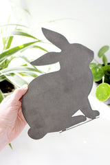 Bunny Garden Statue |  mothers day rabbit decoration easter decor spring garden bunny cottagecore grandmillennial outdoor garden statue