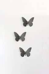 Butterfly Wall Hook  |  butterfly wall hook home decor room organizer handmade gifts home organization wall art coat hanger simple kids room