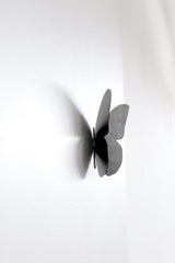 Butterfly Wall Hook  |  butterfly wall hook home decor room organizer handmade gifts home organization wall art coat hanger simple kids room
