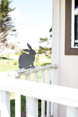 Bunny Garden Statue |  mothers day rabbit decoration easter decor spring garden bunny cottagecore grandmillennial outdoor garden statue