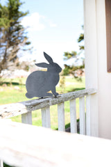 Bunny Garden Statue |  mothers day rabbit decoration easter decor spring garden bunny cottagecore grandmillennial outdoor garden statue
