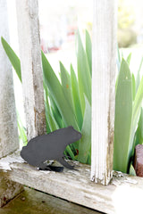 Frog Statue |  garden decor patio ornament lawn critter garden gift