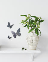 Butterfly Wall Hook  |  butterfly wall hook home decor room organizer handmade gifts home organization wall art coat hanger simple kids room