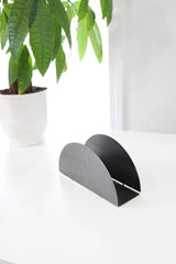 Arch Metal Mail Organizer  |  entryway organizer home office gift mail holder organizer simple mail sorter desk decor