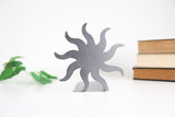 Sun Phase Bookend  |  sun bookend celestial decor bookcase organization home decor room design bookends for shelf