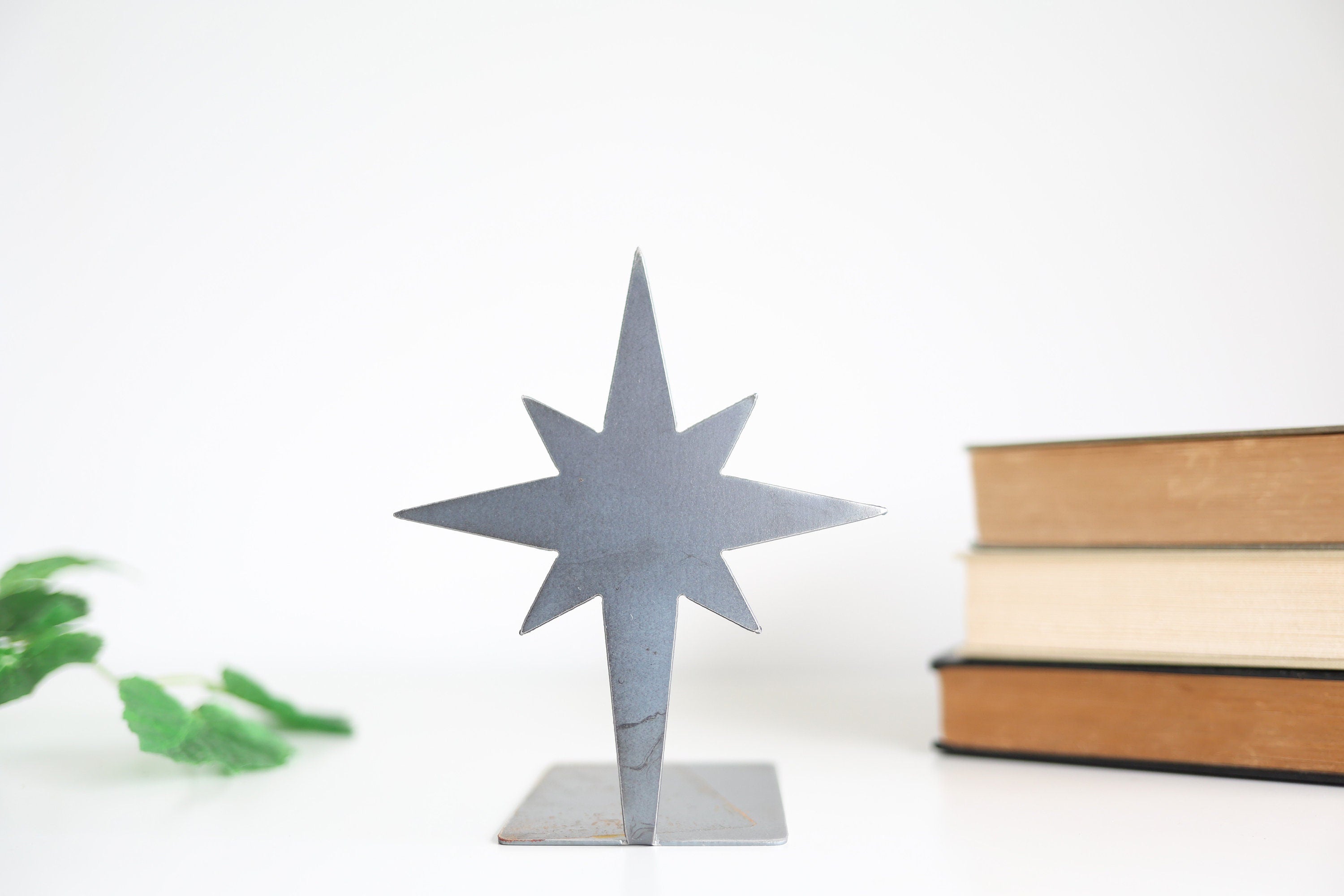 Star Bookend | star bookend home organization bookcase reader collection home decor book lover celestial nursery kids reading room