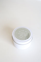 Hand-Poured Soy Candle - "Walking In A Garden After The Rain" Tin | cozy scented candle natural candle handmade wood wick earthy