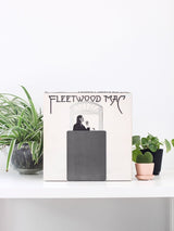 Large Metal Bookend for Vinyl Records - Highland Ridge Decor