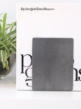 Large Metal Bookend for Vinyl Records - Highland Ridge Decor