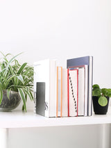 Large Metal Bookend for Vinyl Records - Highland Ridge Decor