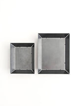 Men's Valet Tray Organizer - Large - Highland Ridge Decor