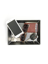 Men's Valet Tray Organizer - Large - Highland Ridge Decor