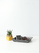 Men's Valet Tray Organizer - Large - Highland Ridge Decor