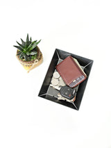 Men's Valet Tray Organizer - Small - Highland Ridge Decor
