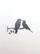 Metal Bird Statue - Love Birds Statue - Highland Ridge Decor